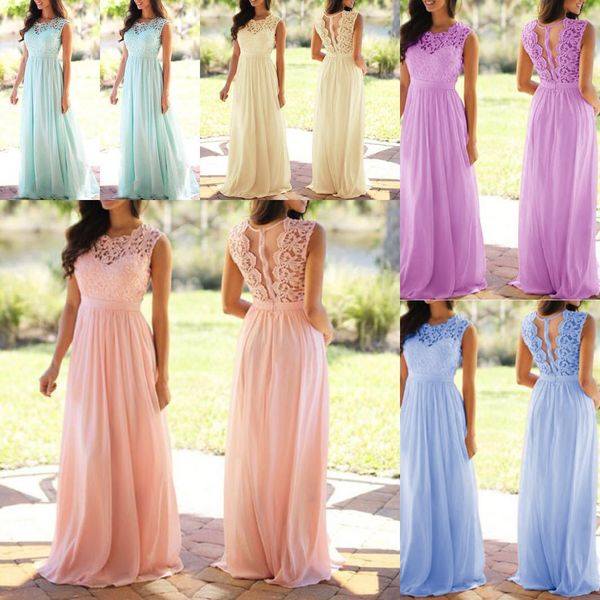 

party dresses round ne lace xy0749 chiffon, White;black