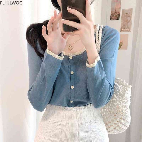 

women's sweaters cute sweet girls design winter spring womens casual lolita style solid color single breasted button cardigans sho, White;black