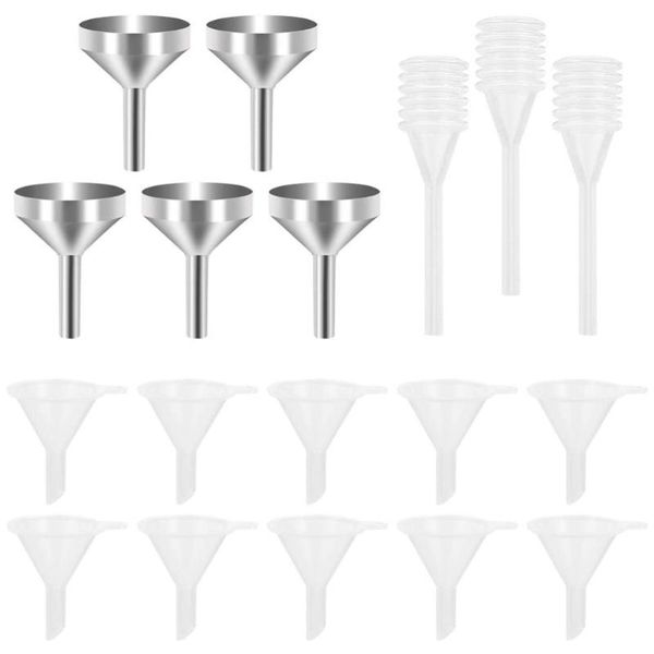 

set alumina small funnel perfume mini dispensing tool storage bottles & jars