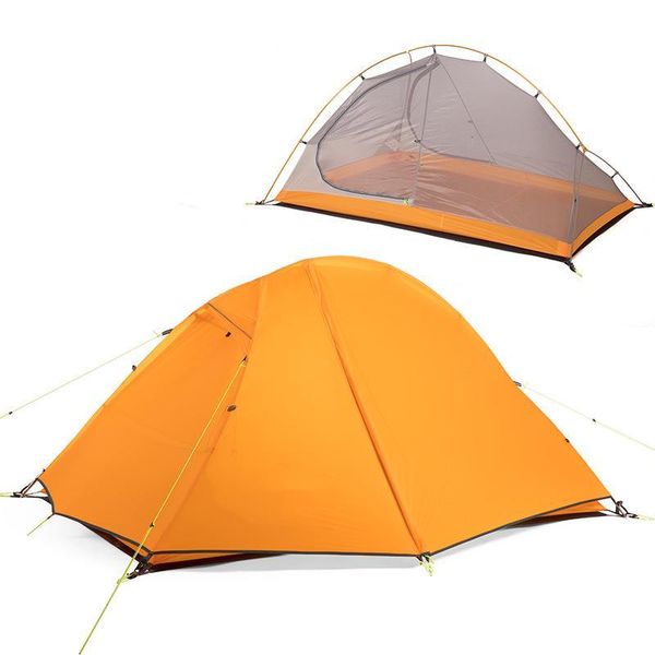 

tents and shelters naturehike ultralight camping tent double persons 20d silicone cycling hiking portable layer rainproof windproof