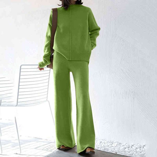 

women's tracksuits conjunto de duas peÃ§as manga longa feminino, irmÃ£ fara, nova coleÃ§Ã£o , malha com calÃ§as, blusa e calÃ§as pernas, Gray