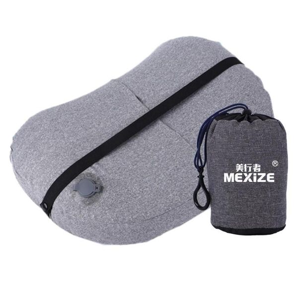 

pillow tpu inflatable travel portable office chair with cover button for camping