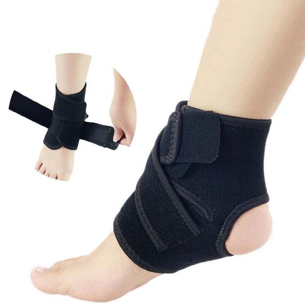 

ankle support sports basketball football anti sprain protection sleeve mountaineering fashion, Blue;black