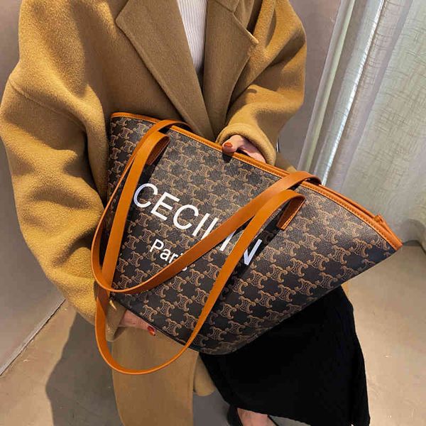 

70% s alphabet racing arc de tote new large capacity old flower shoulder bag