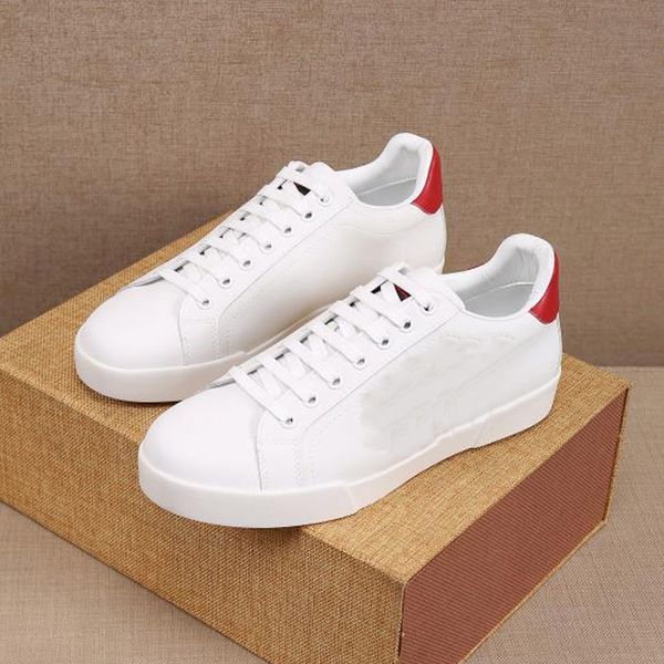 

2021 men casual shoes fashion leather round head teacher elegant code luxury designers 38-45 fhgi32648 lg, Black