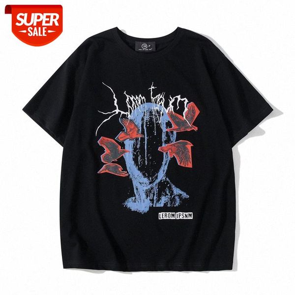 

brand white off color boy mountain eagle short sleeve batch #os54, White;black