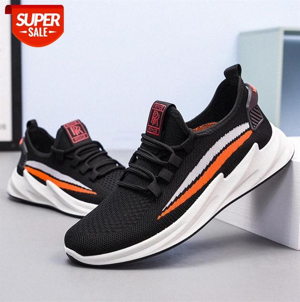 

round toe black textile casual mesh sneakers, low-viscose shoes with front laces #un5s