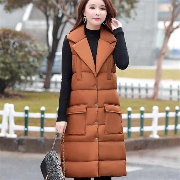 

women's vests parkas woman autumn abajo overcoat bas warm outerwear jackets thick oversize down vest spring waistcoat, Black;white