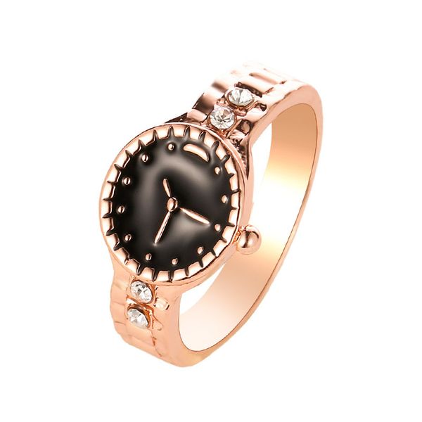

new jewelry creative fashion personality lovers watch ring female, Blue;gray