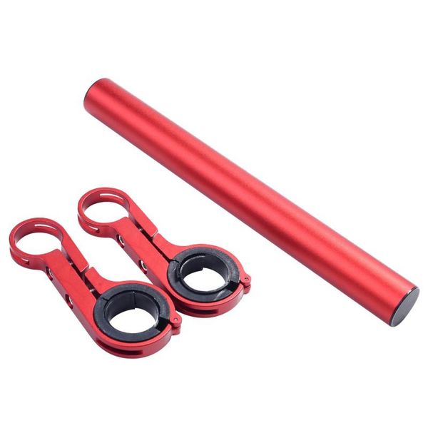 

bike handlebars &components handlebar extender extension bracket for holding phone mount holder durable suspension ceiling