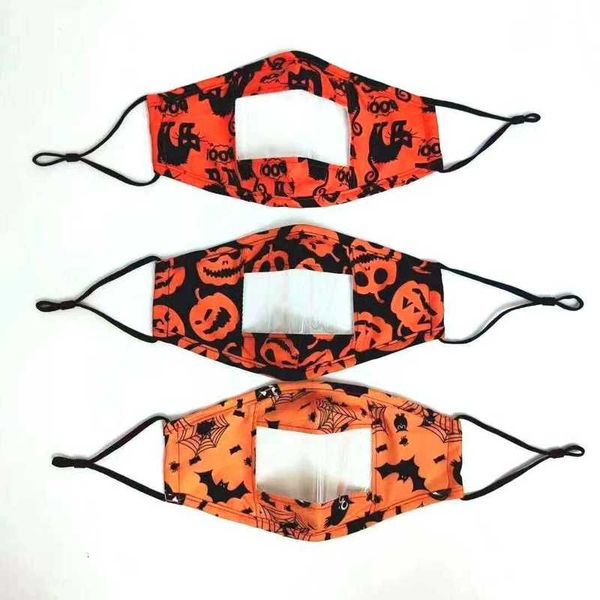 

mask winter printed cotton face solid color children protective lip mask washable