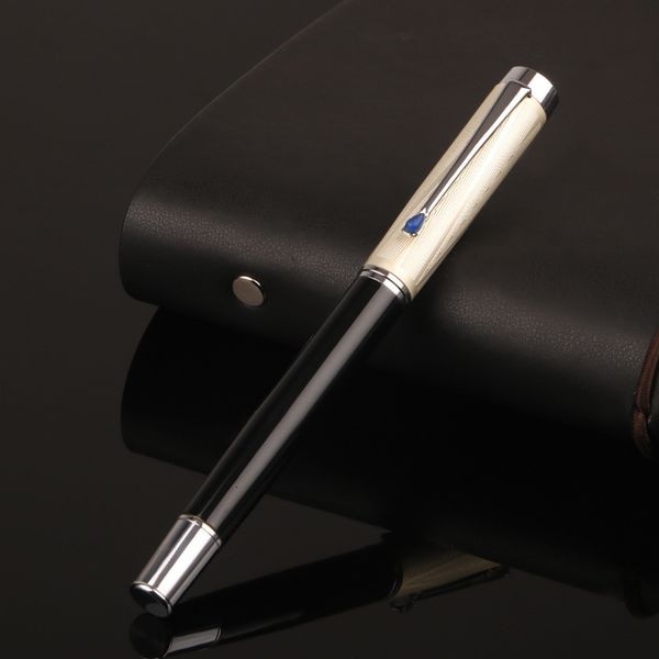 

metal signature business advertisement gift pearl fountain pen