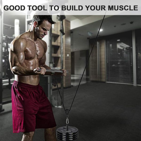 

accessories 1pc pull down bar body training biceps fitness equipment