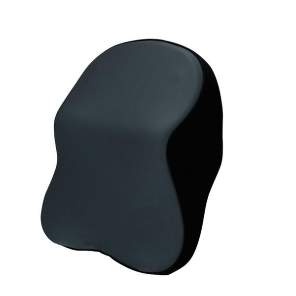 

seat cushions car headrest pad memory pillow head neck care rest support for (beige)
