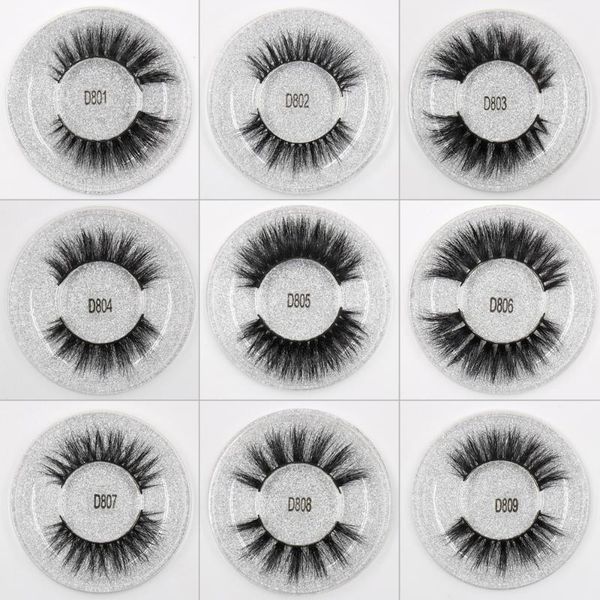 

pairs false eyelashes 3d mink lashes 100% handmade eye real makeup thick fake free