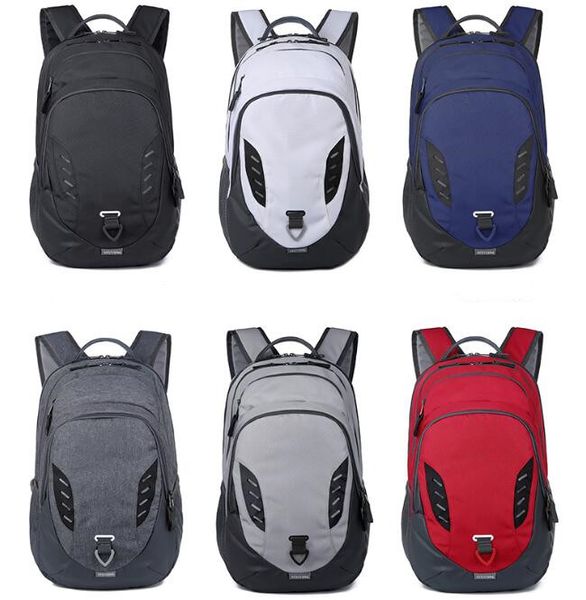 Мужчины дизайнерская сумка мода бренд мужская школьная сумка рюкзак компьютерные сумки черные молодежные спортивные нейлоновые рюкзаки водонепроницаемый и износостойкий открытый