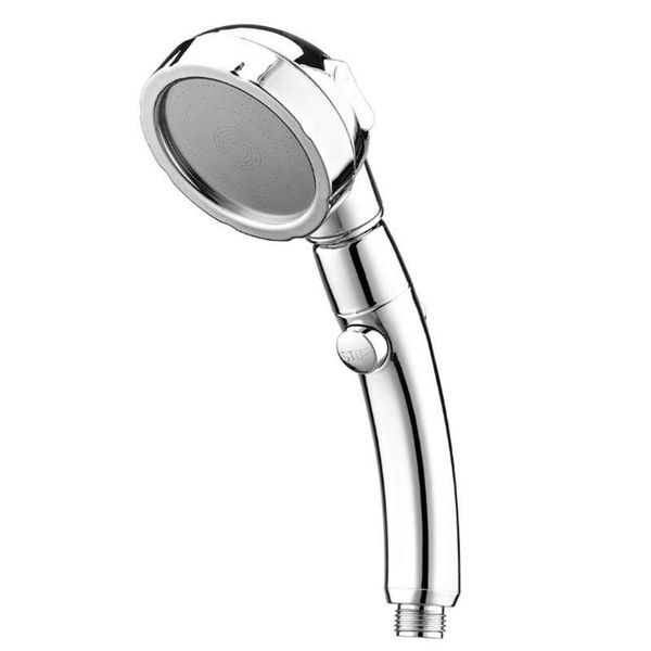 

bathroom shower heads general 3 modes 360 rotation handheld gold, silver high pressure head