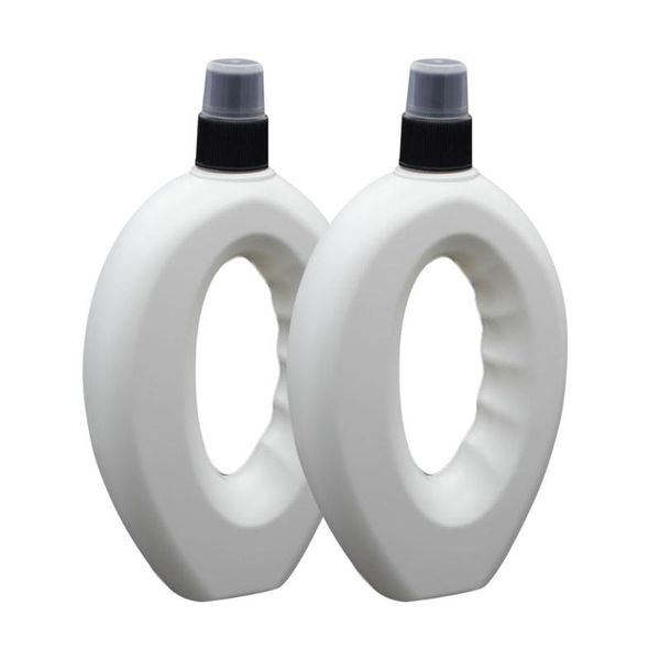 

water bottle 2 pcs easy use running sports kettle drink gift with spout hand grip outdoor non toxic practical gym reusable