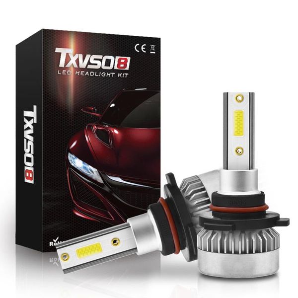 

car headlights 1pair h7 led headlight bulb 110w h1 h8 h9 h11 9005 9012 9-24v 20000lm 6000k white ultra bright auto light waterproof