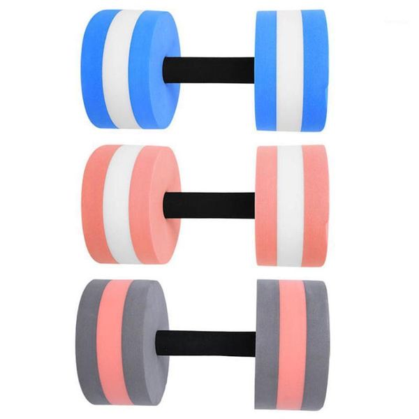 

rubber floating dumbbell water foam swimm pool weight aerobics automatic float aquatic barbell for yoga1