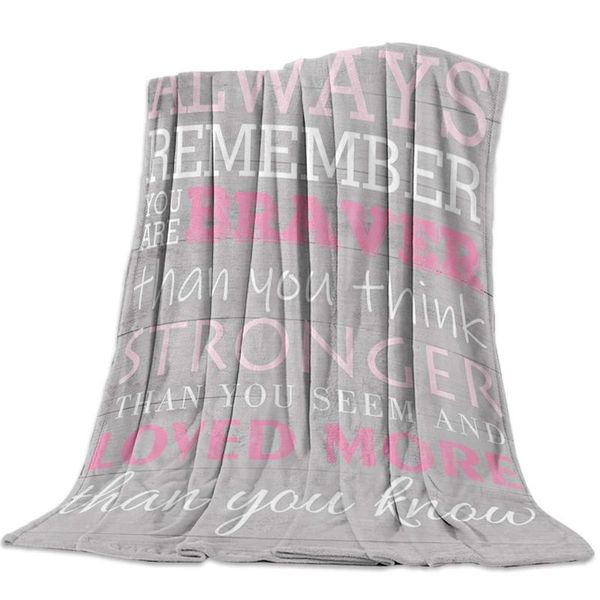 

blankets flannel throw blanket cozy bed soft for couch sofa fleece lightweight all season compassion strength courage