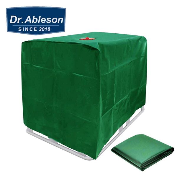 

other household sundries summer 1000 liters ibc rain water tank uv sun protective cover outdoor garden backyard dustproof waterproof foil co
