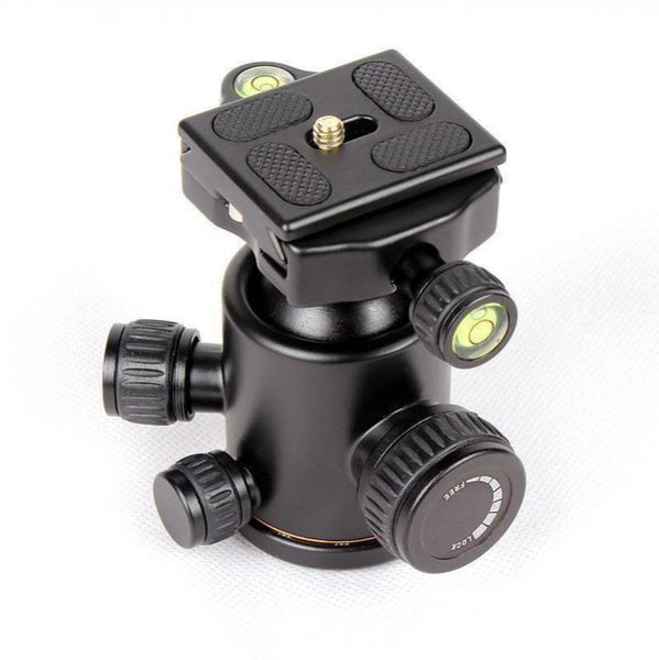 

tripod heads q-02 gimbal slr camera panoramic damping spherical universal aluminum alloy casting