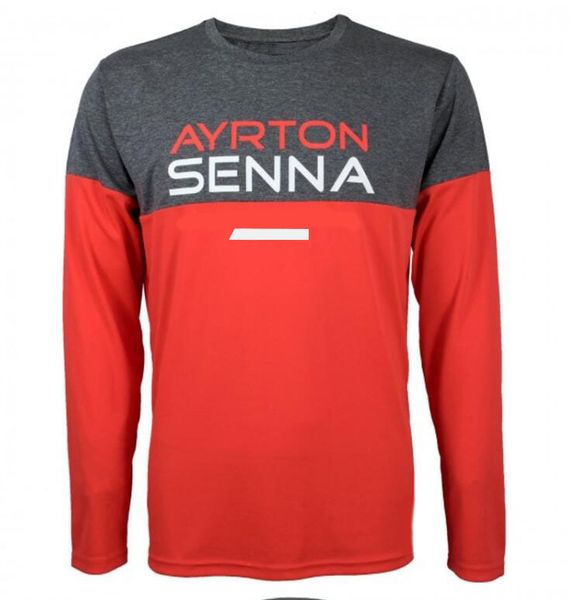 

2021 latest f1 racing short-sleeved t-shirt, quick-drying, breathable and comfortable round-necked team uniform, sports t-shirt can be custo