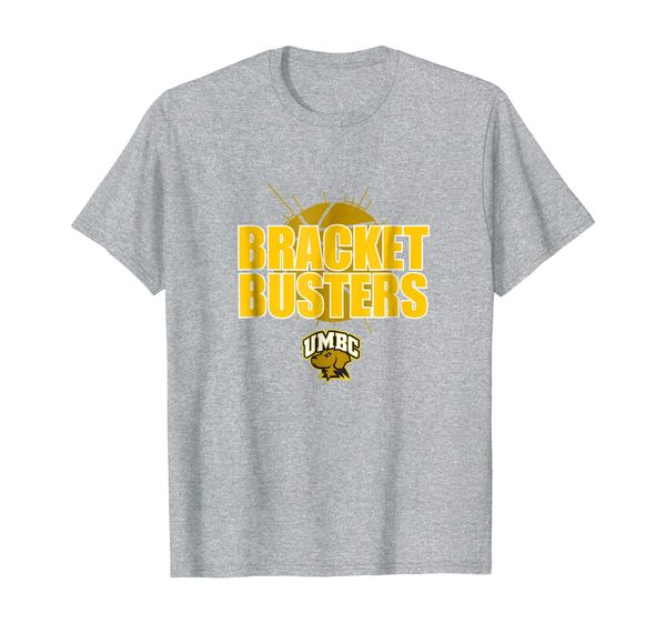 

umbc retrievers bracket busters t-shirt - apparel, White;black