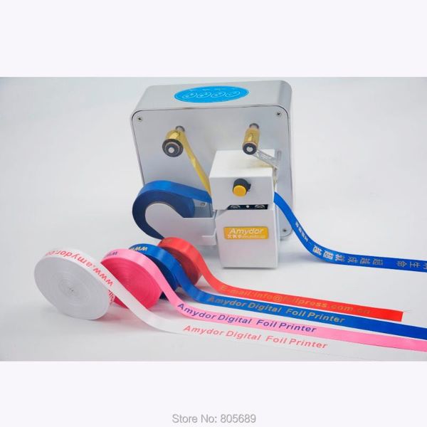 

digital gold foil printer for printing on satin ribbon printers