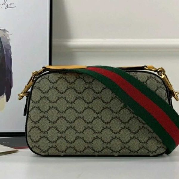 

original single foreign trade new european and american fashion trend printed men's bag casual leather waist zipper embroidery chest ha