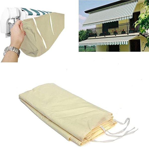 

storage bags outdoor courtyard waterproof roll-up canopy bag, sunshade shade holder book organizer accessories