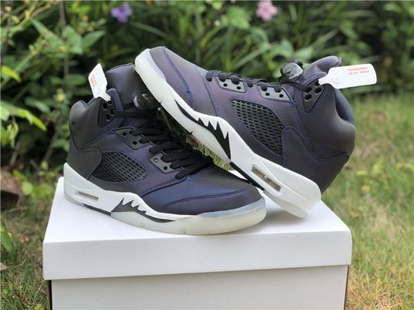 

colorful chameleon jumpman 5s men basketball shoes high material off union 5 designer sneakers come with box full size 36-48