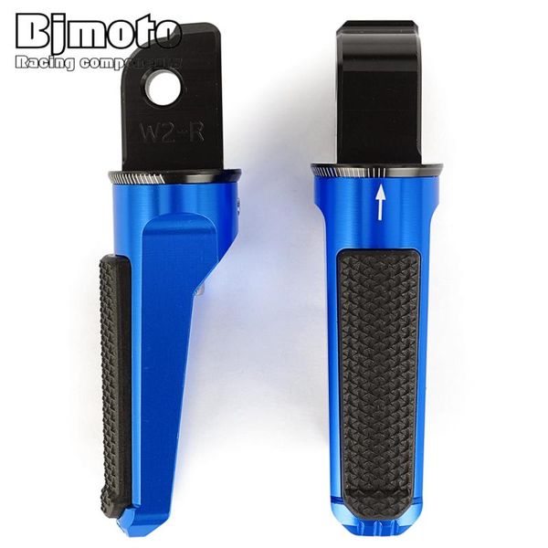 

pedals pair motorcycle foot pegs rear passenger pedal for s1000 r 2014-2021 rr 2009-2021