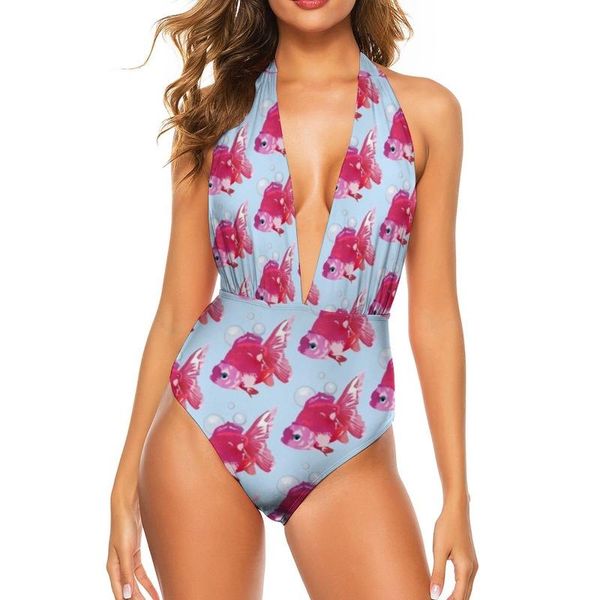 

one-piece suits aquatic swimsuit backless 1 piece swimwear teenager skimpy pool bathing suit