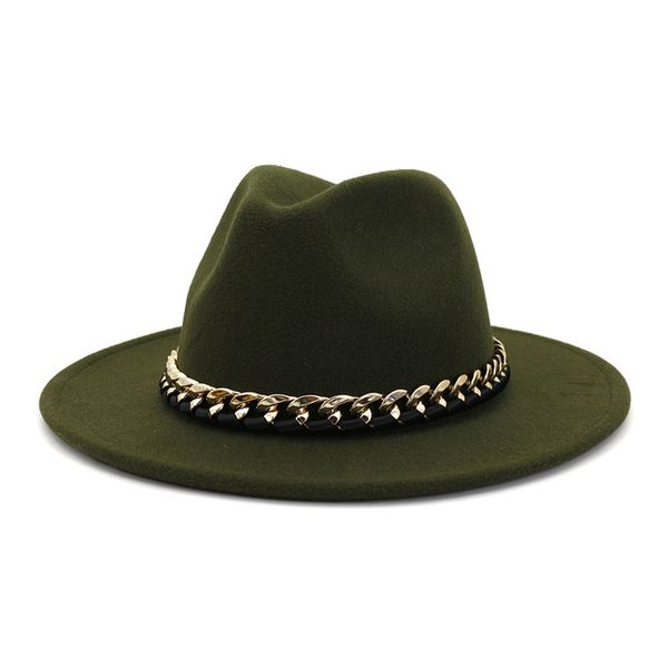 

red women fedoras men's fashion jazz hat autumn winter woolen cap pink black gray navy outdoor casual hat, Blue;gray
