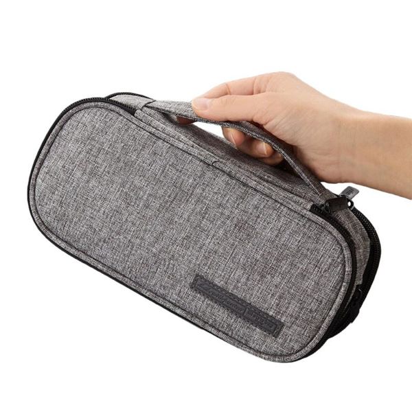 

kawaii canvas large capacity pencil case bag portable pen brushes pouch box gift bags