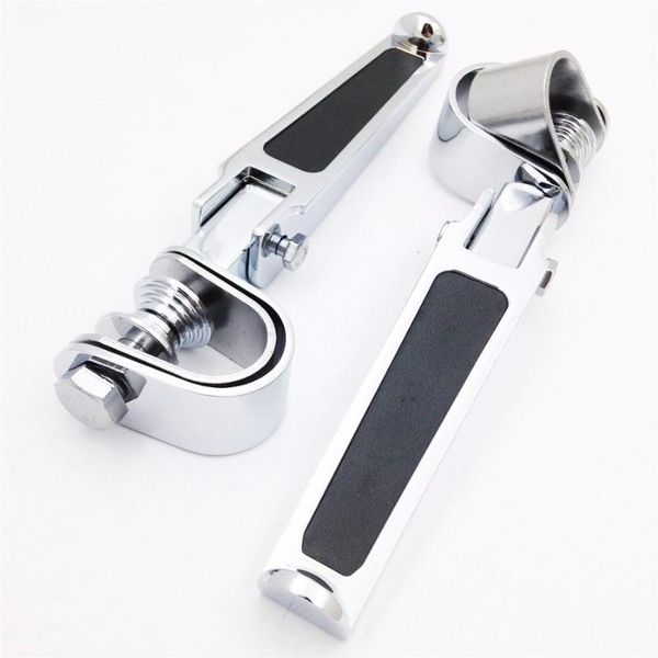 

motorcycle modification accessories bumper rest foldable pedal pedals