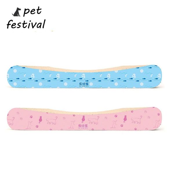 

cat toys pet festival bone type scratch board grabbing column toy corrugated paper grab pad