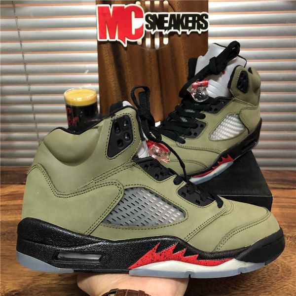 

sails 3 fire red oregon jumpman 5 5s basketball shoes travis scotts michigan oil grey running sneakers men sport trainers2jd4