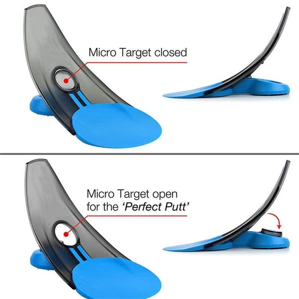 

golf training aids wholesale portable folding putting trainer push rod putter