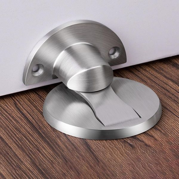 

door catches & closers magnetic s steel ser hidden holders catch floor nail-doorssuction furniture hardware