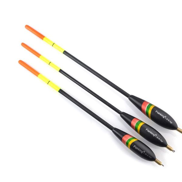 

fishing accessories 3pcs float 4.6g 5g 6g copper lead bobber barguzinsky fir strike indicator floats set ocean rock buoy carpfishing tackle