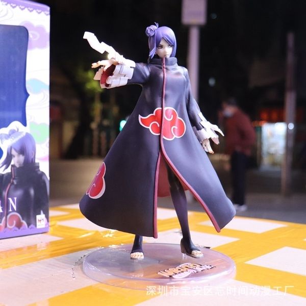 

naruto xiao organizes xiaonan xiaonan's paper dance. paper separately hand-made ornament model