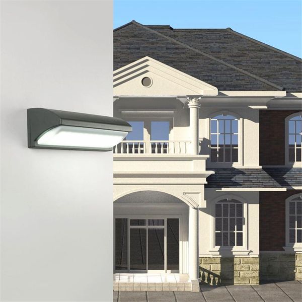 

outdoor wall lamps 30w led light practical pure aluminum waterproof aisle garden courtyard staircase villa gate pc