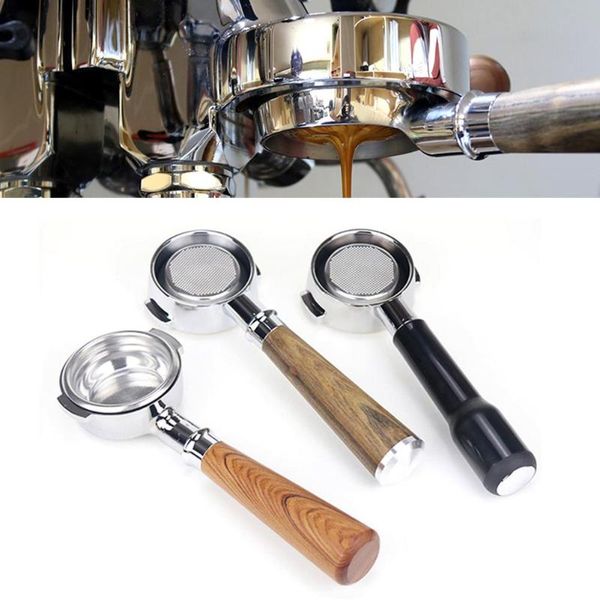 

coffee filters kitchen detachable bottomless machine portafilter filter basket for expobar e61/wega/rocket