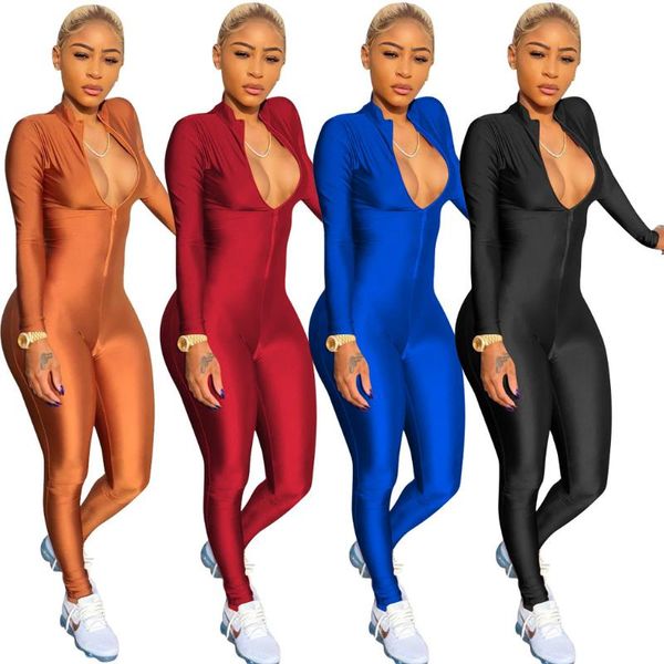 

women's jumpsuits & rompers 2021 arrival fashion style women long jumpsuit, Black;white