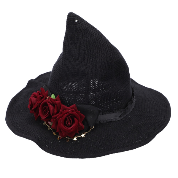 

party hats 1pc exquisite witch hat prop costume lolita rose