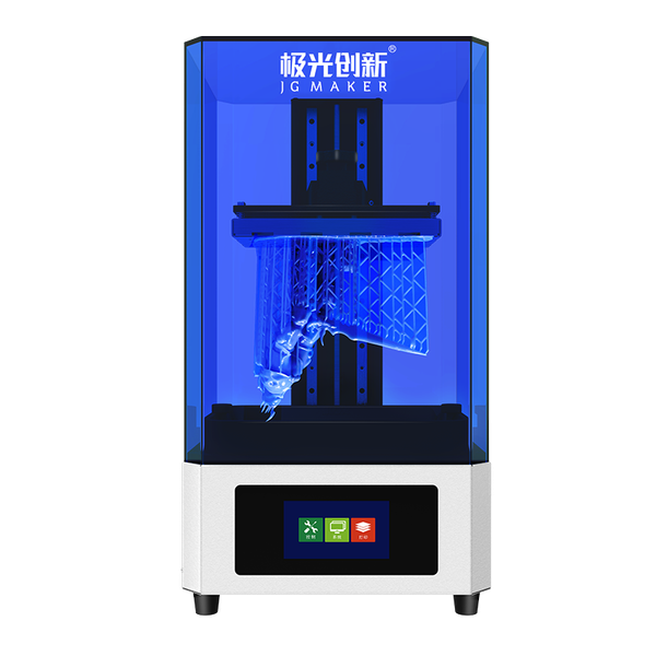 

printers jgmaker g6 3d printer desklcd curing brand upgraded 4k dpi screen large forming size easy model removal