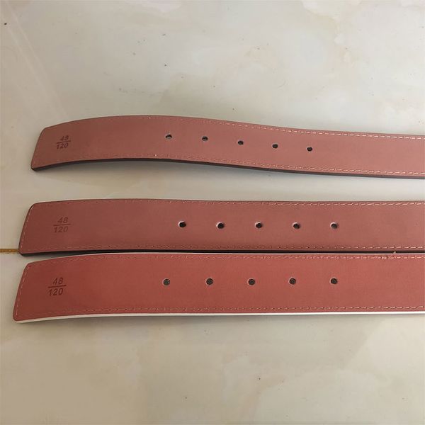 

girdle smooth buckle mens belts luxury fashion brand for men and womens belt designers big buckles printing business strap classic waistband, Black;brown